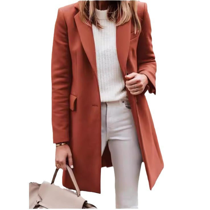 Damen Longblazer elegant