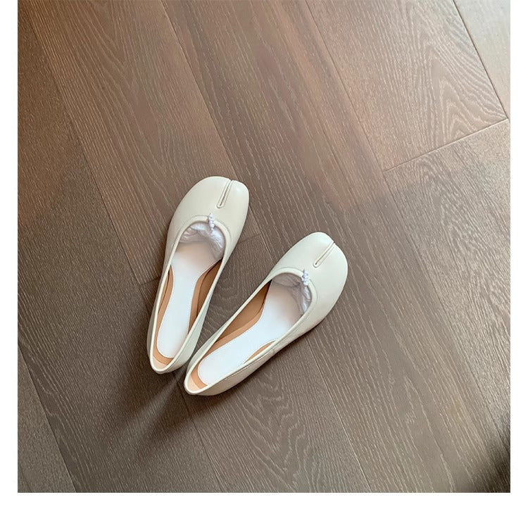 Damen Ballerinas mit eleganter Schnittführung und besonderem Komfort