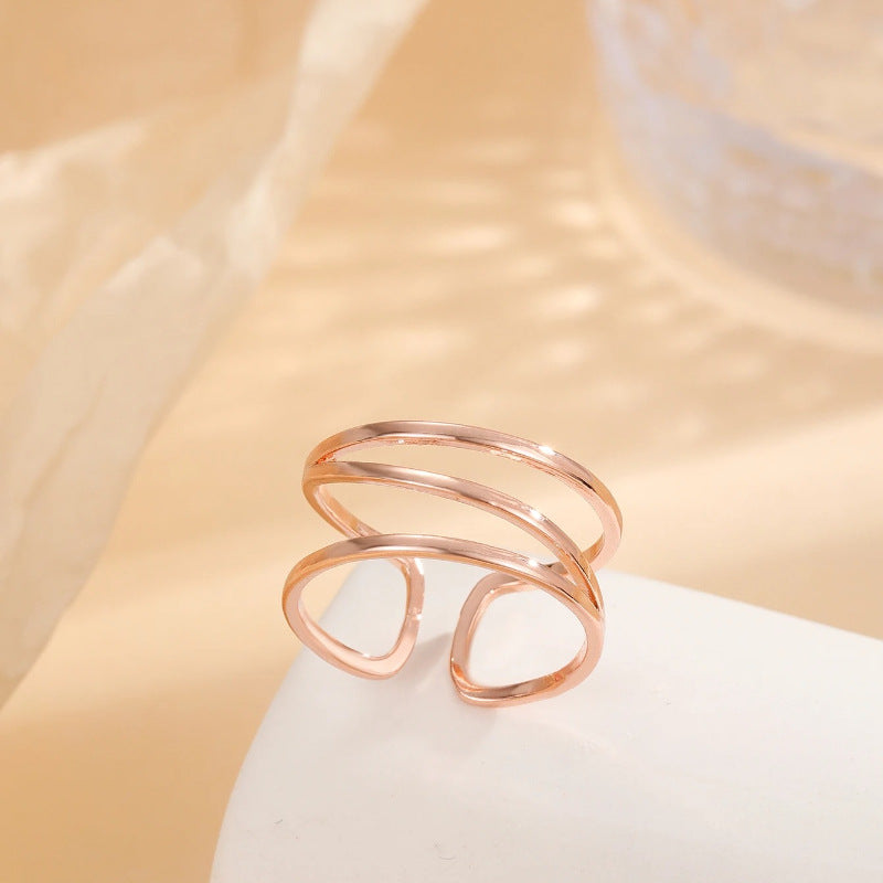 Damen Offener Ring mit stilvollem Design Shop Nory