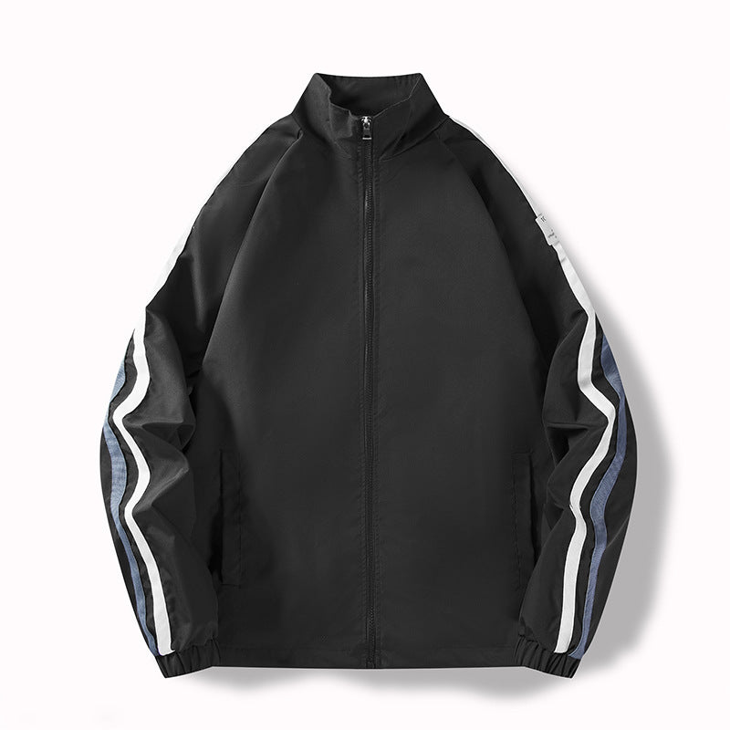 Herren Funktionsjacke mit hohem Kragen und seitlichen Reißverschlusstaschen Shop Nory
