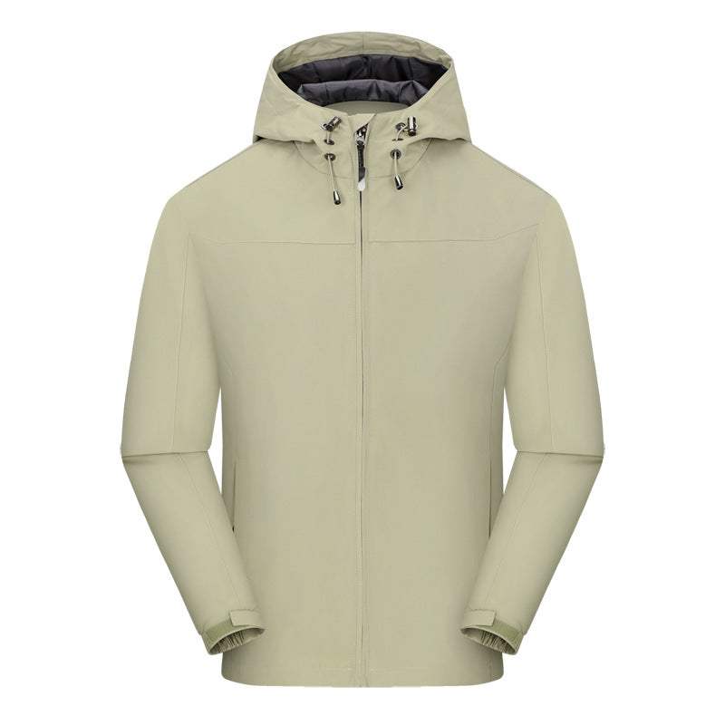 Damen Wasserabweisende Outdoor-Jacke mit Kapuze Shop Nory
