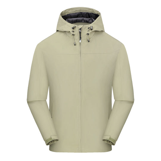 Damen Wasserabweisende Outdoor-Jacke mit Kapuze Shop Nory
