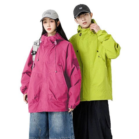 Herren Wasserdichte Outdoor-Jacke Shop Nory