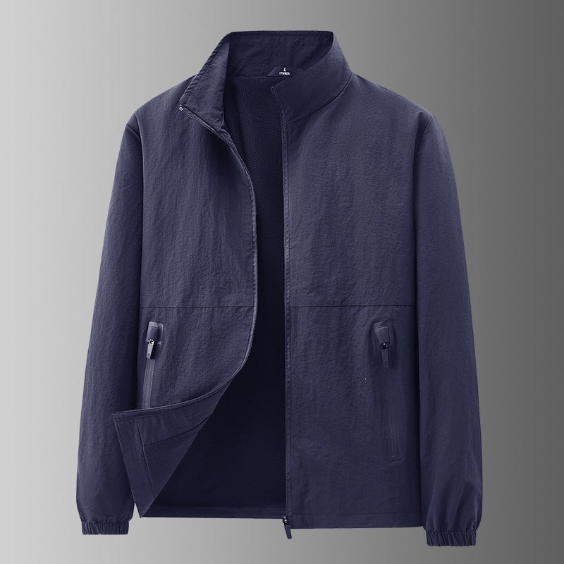 Herren Hochleistungs-Jacke Shop Nory