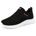 Damen Atmungsaktive und bequeme Sneaker mit elastischem Strickdesign Shopnory