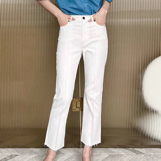 Damen Modische und lässige Baumwollbluse Shop Nory