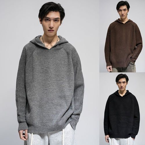 Herren Modischer Oversized Hoodie mit strukturiertem Design Shop Nory