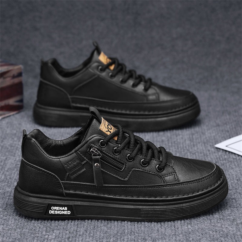 Herren lässige Sneakers mit ergonomischem Fußbett und verstärktem Obermaterial Shopnory