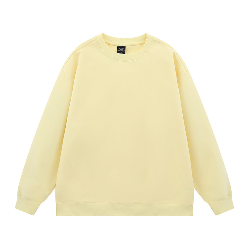 Damen hochwertiger Baumwoll-Sweatshirt mit modernem Schnitt