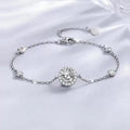 Damen Armband mit funkelndem Zirkonia-Centerpiece Shop Nory