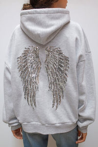 Graues Sweatshirt