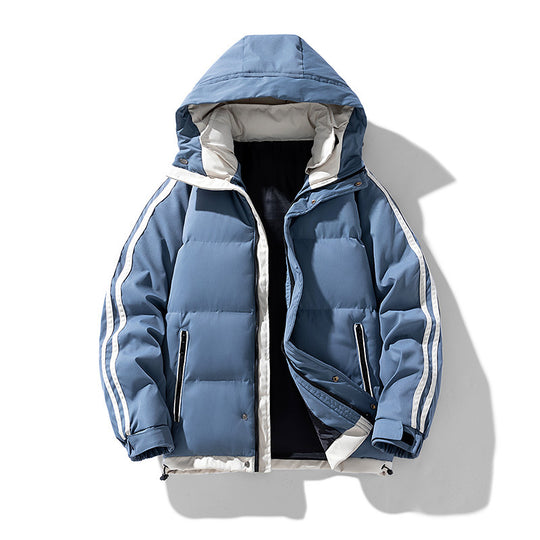 Herren Variabler Winterparka mit abnehmbarer Kapuze Shop Nory