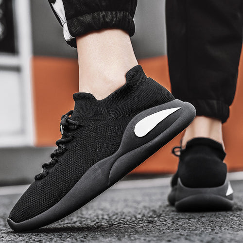 Herren Strick-Sockensneaker mit elastischem Schaft und gedämpfter EVA-Sohle Shopy Nory