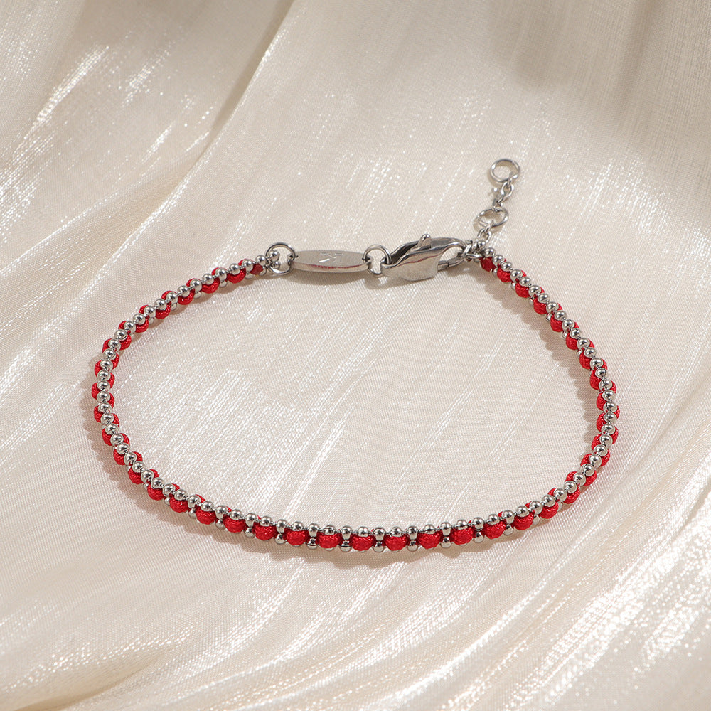 Damen Stilvolle Perlenarmband Shop Nory