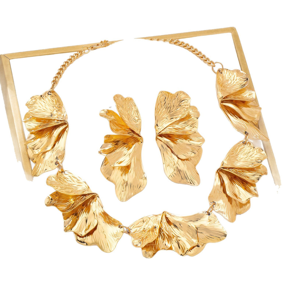 Damen Schmuckset mit exquisitem, floralen Design Shop Nory
