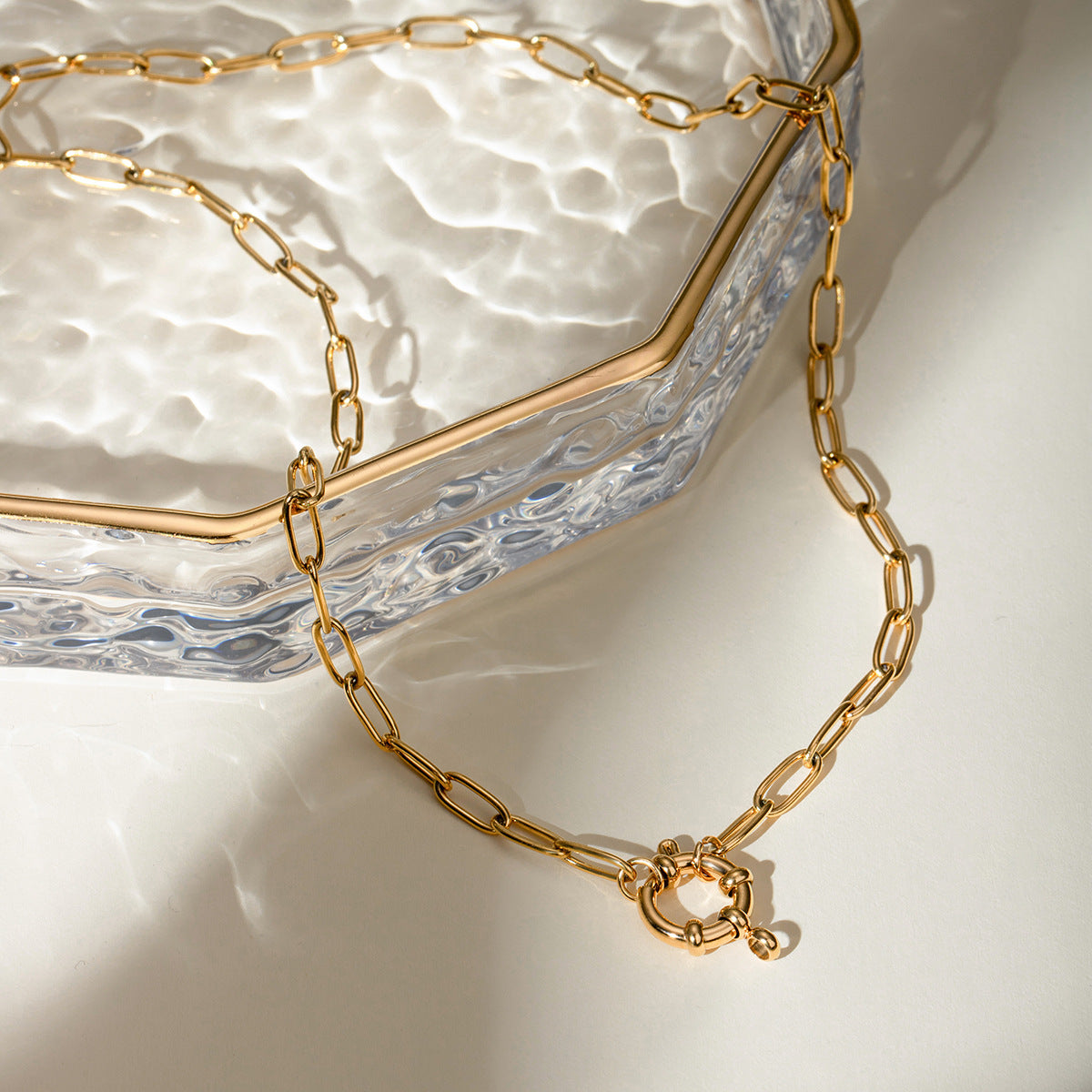 Damen Edelstahl Kette mit hypoallergenen Eigenschaften Shop Nory