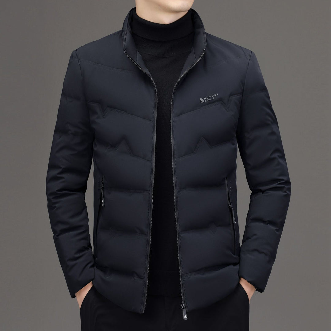 Herren gesteppte Hemdjacke mit leichter Thermofütterung Shop Nory