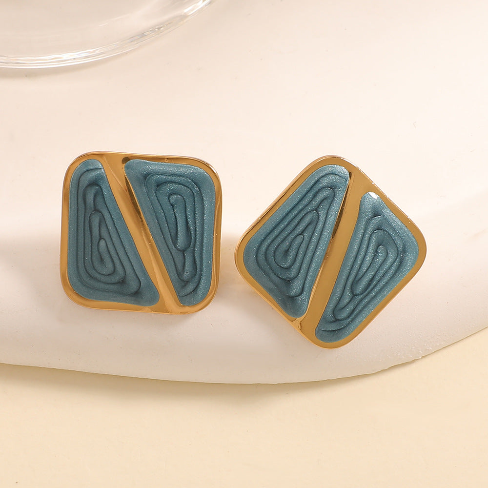Damen Ohrstecker im eleganten Muscheldesign Shop Nory 1784077119