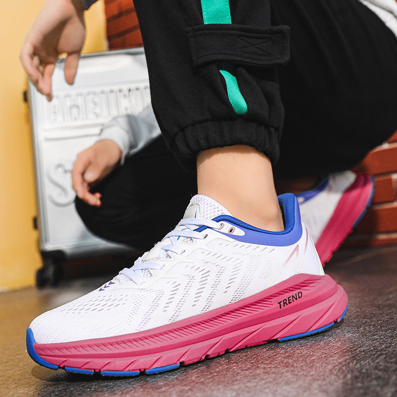 Damen Hochleistungs-Laufschuhe mit atmungsaktivem Obermaterial und dynamischer Dämpfungstechnologie