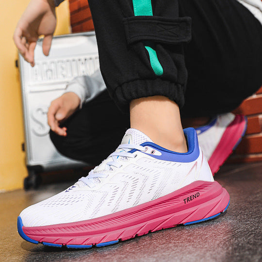 Damen Hochleistungs-Laufschuhe mit atmungsaktivem Obermaterial und dynamischer Dämpfungstechnologie