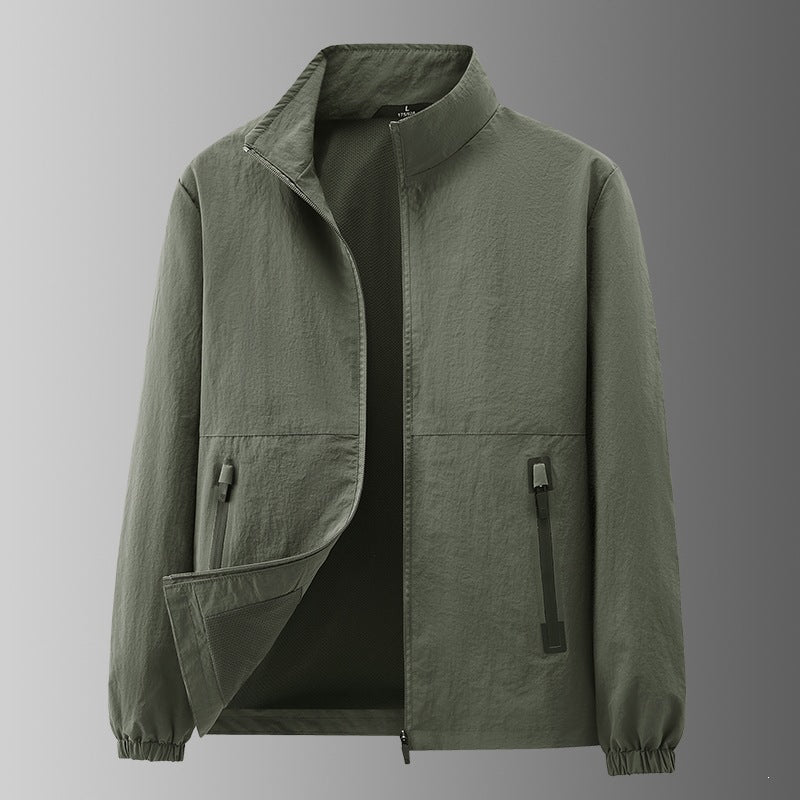 Herren Hochleistungs-Jacke Shop Nory