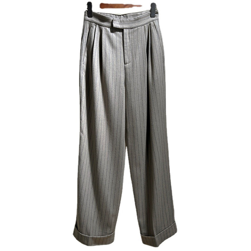 Damen Oversize Wollmantel im Clean‑Cut‑Design mit Reverskragen und verdeckter Knopfleiste Shop Nory