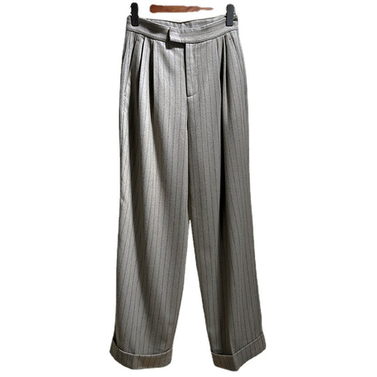 Damen Oversize Wollmantel im Clean‑Cut‑Design mit Reverskragen und verdeckter Knopfleiste Shop Nory