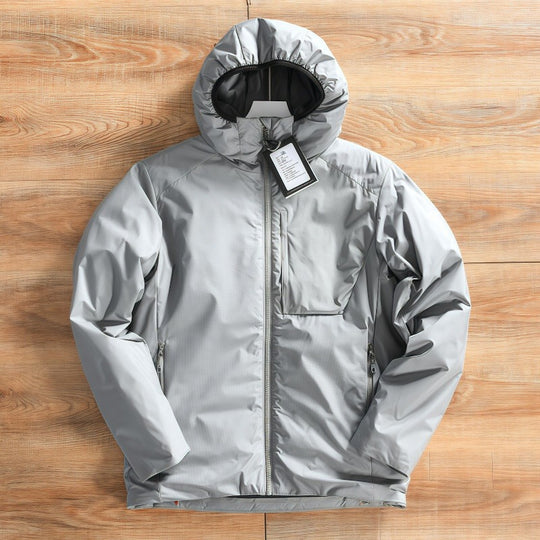 Damen Leichte wattierte Kapuzenjacke mit minimalistischer Outdoor-Isolierung Shop Nory