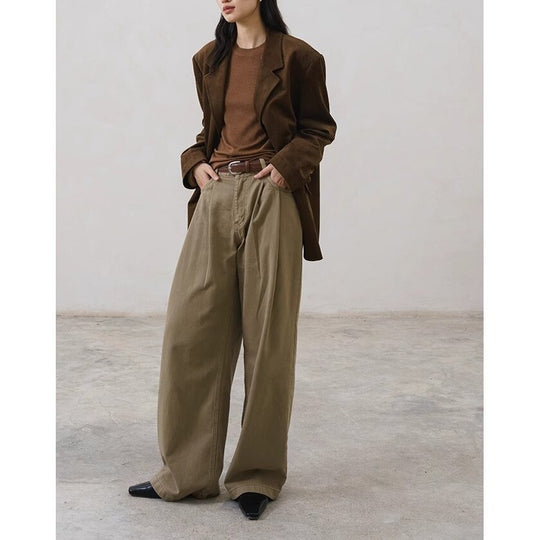 Damen Elegante und lässige Oversized Blazer Shop Nory