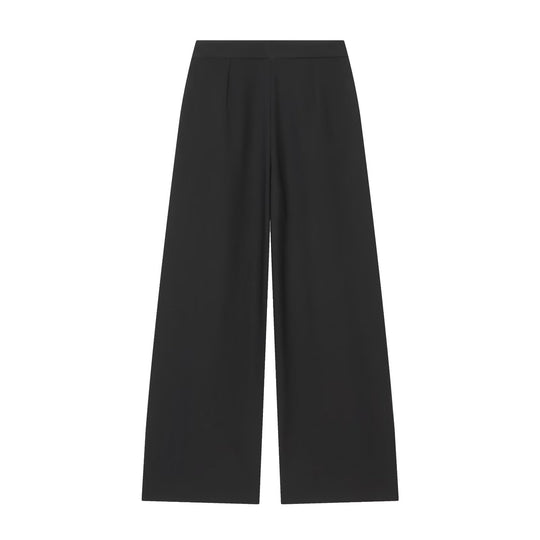 Damen Weite Bundfalten‑Hose mit hohem Bund und Drapierten Vorderfalten Shop Nory