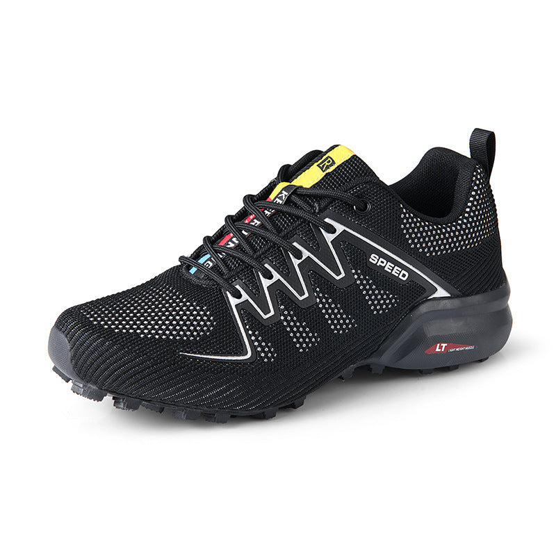 Damen Trailrunning-Schuhe mit atmungsaktivem Netzoberteil und rutschfester Sohle Shopnory