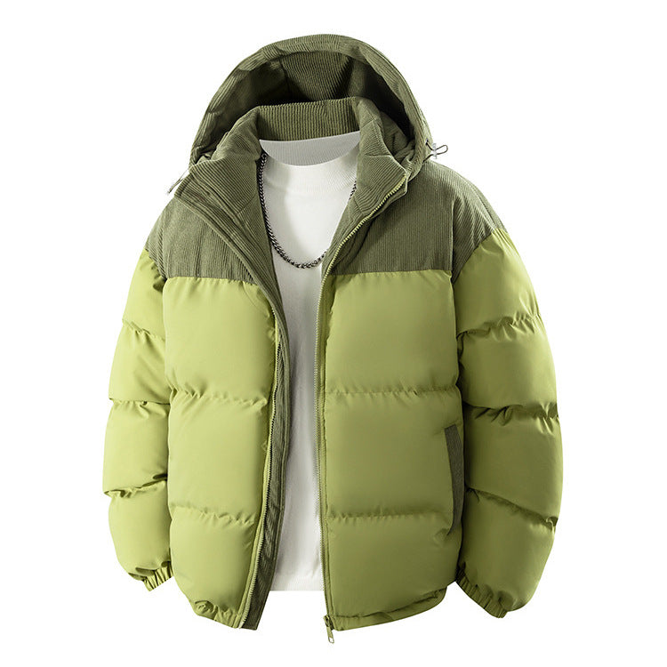 Herren Modische Daunenjacke Shop Nory