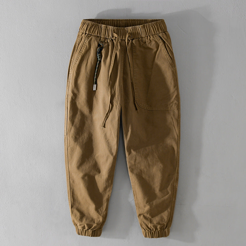 Herren Cargo-Joggerhose mit elastischem Bund und Bündchen Shop Nory