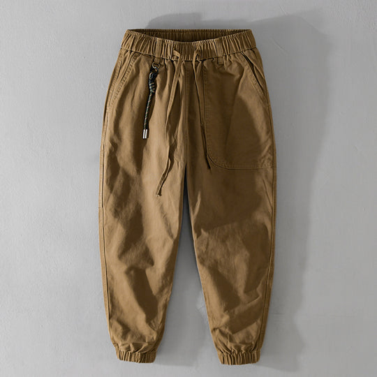 Herren Cargo-Joggerhose mit elastischem Bund und Bündchen Shop Nory