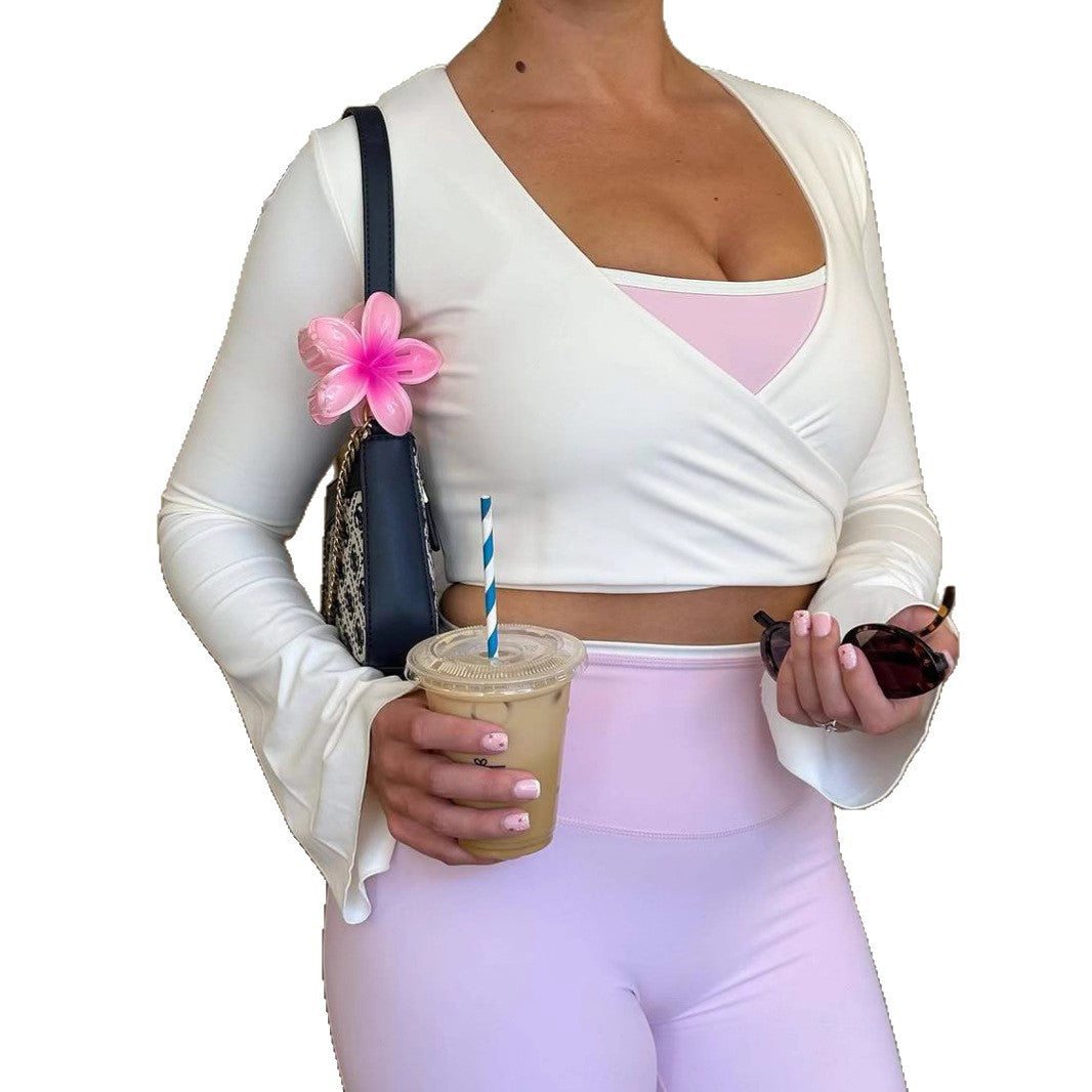 Damen hochtalierte Radlerhose aus Stretch-Mikrofaser mit breitem Komfortbund Shop Nory