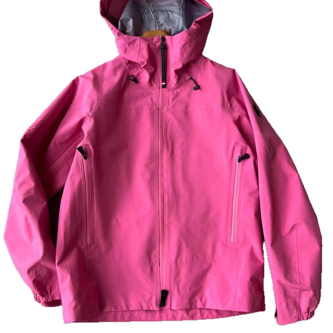 Damen Wasserdichte Outdoorjacke mit verstellbarem Kragen Shop Nory