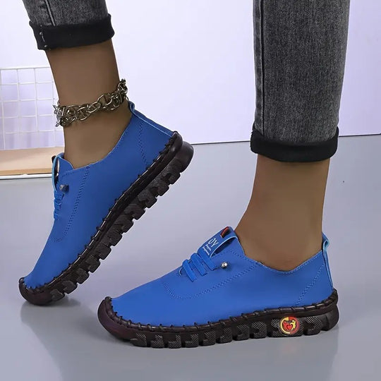 Damen nan flexible faltbare Freizeitsneaker mit stoßdämpfender Profilsohle Shop Nory