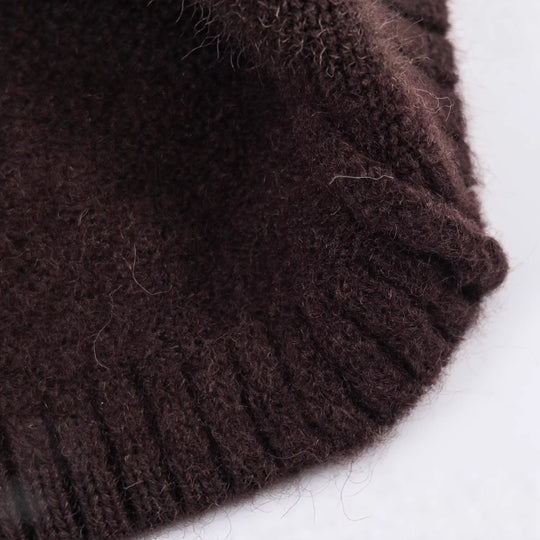 Damen Oversized Strickkleid mit Rollkragen und Ballonärmeln Shop Nory