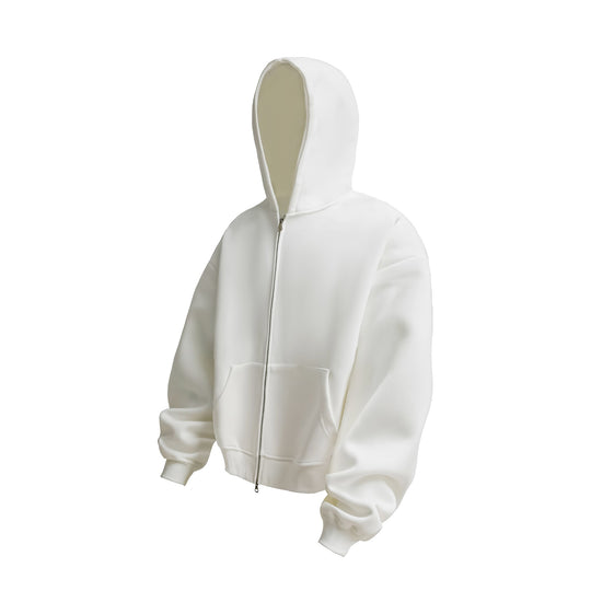 Unisex Oversized Kapuzen-Zipjacke mit Thermalfleece und Kängurutasche Shop Nory