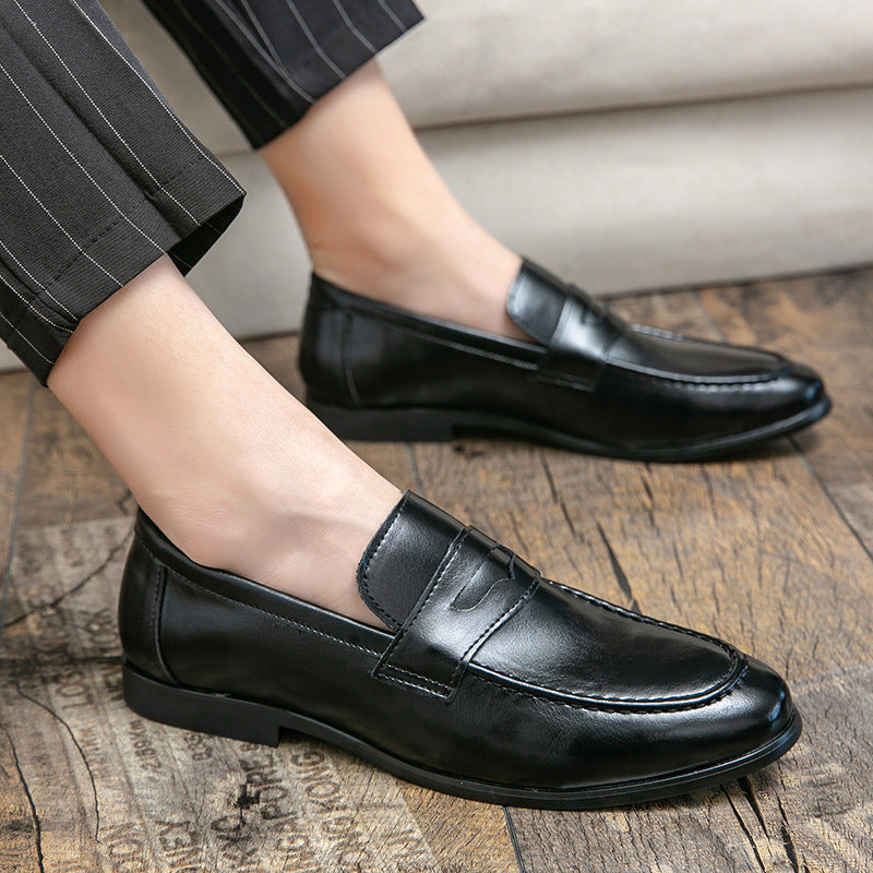Herren klassische Tassel-Lederloafer mit Mokassinnaht, gepolsterter Komfortinnensohle und rutschfester Gummilaufsohle Shop Nory