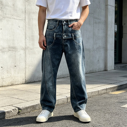 Damen Oversized Jeans Shop Nory