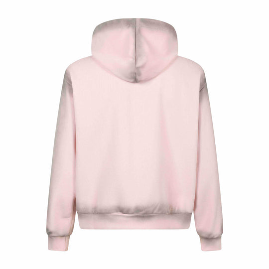 Unisex Kapuzenjacke mit durchgehendem Reißverschluss, großem Typo‑Print und Kängurutasche Shop Nory