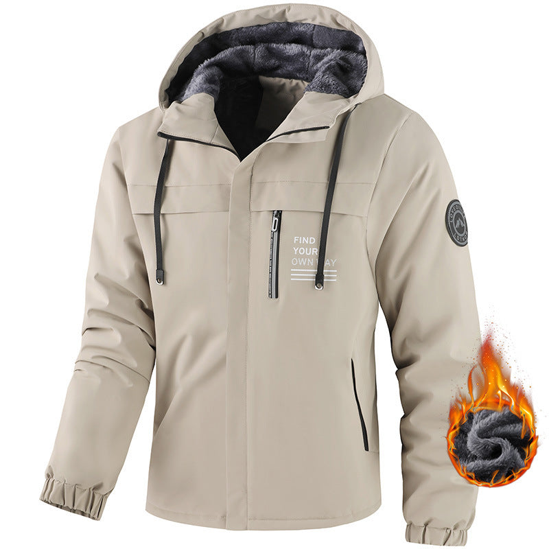 Herren Wasserabweisende Fleecejacke Shop Nory