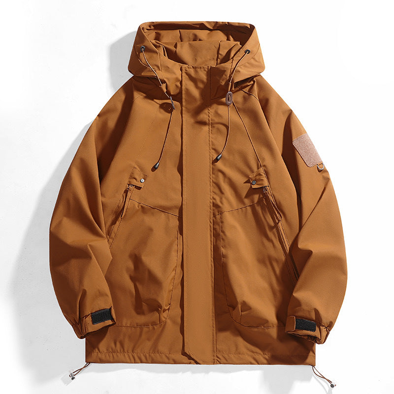 Herren Wasserdichte Outdoor-Jacke Shop Nory
