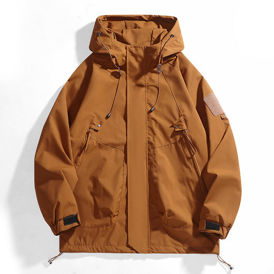 Herren Wasserdichte Outdoor-Jacke Shop Nory