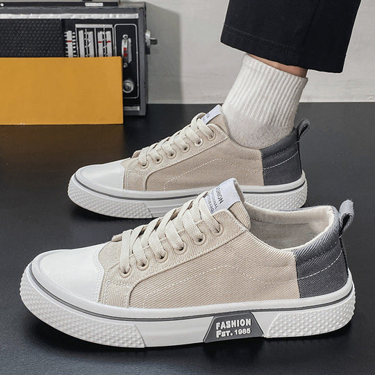 Damen trendige Sneakers mit einzigartigem Design und rutschfester Sohle