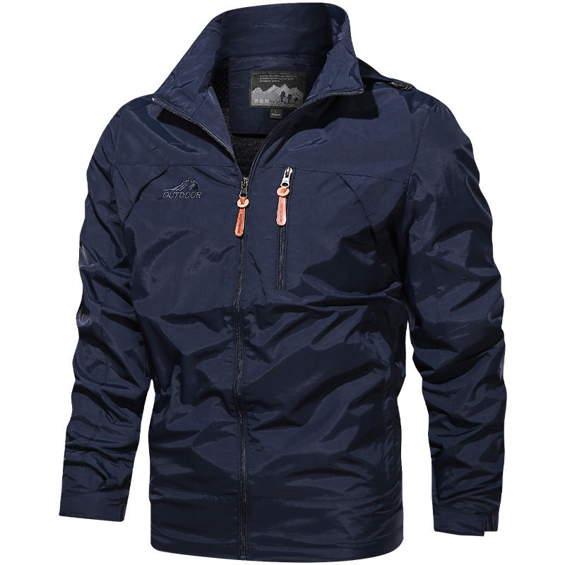 Herren Sportliche Übergangsjacke mit abnehmbarer Kapuze Shop Nory