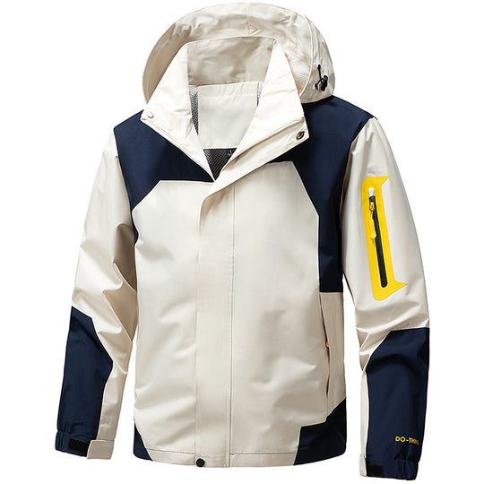 Herren Funktionale Outdoor-Jacke