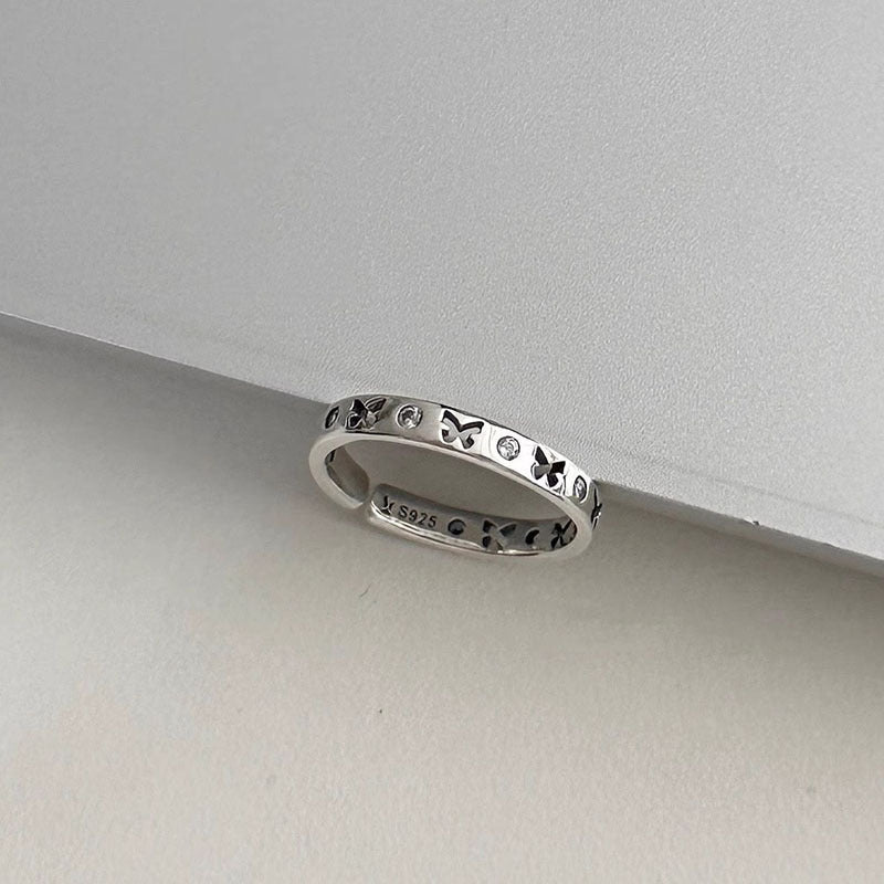 Damen Designer Ring mit elegantem Schleifenmotiv Shop Nory