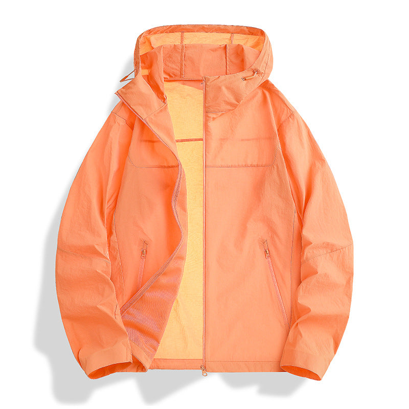 Damen Leichte und Atmungsaktive Outdoor-Jacke Shop Nory